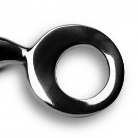 Анальна пробка Sinner Gear Unbendable - Drang Fun Metal Anal Plug - 6