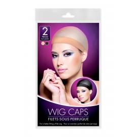 Комплект сіток під перуку World Wigs WIG CAPS 2 FILETS SOUS (2 шт) - 1