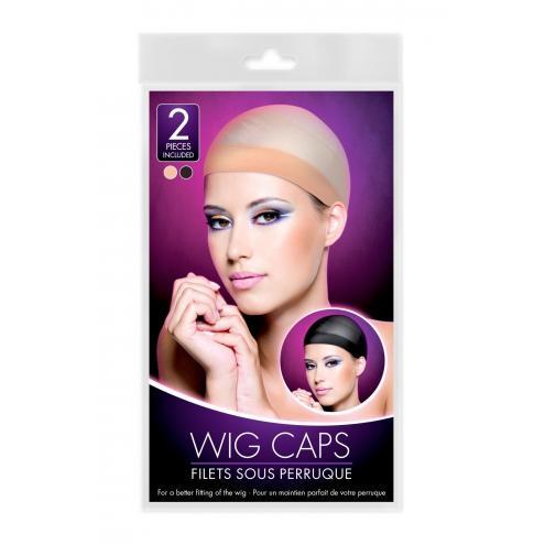 Комплект сеток под парик World Wigs WIG CAPS 2 FILETS SOUS (2 шт)
