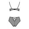 Эротический комплект с рисунком LOVELIA BIKINI black S/M - Passion