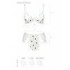 Эротический комплект с рисунком LOVELIA BIKINI white XXL/XXXL - Passion