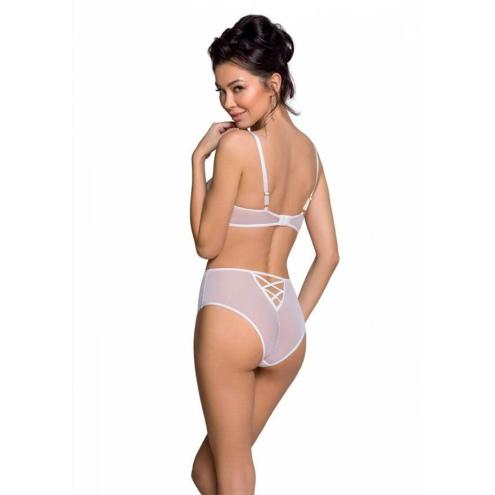 Эротический комплект с рисунком LOVELIA BIKINI white S/M - Passion