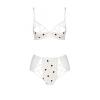 Эротический комплект с рисунком LOVELIA BIKINI white  L/XL - Passion