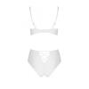 Эротический комплект с рисунком LOVELIA BIKINI white XXL/XXXL - Passion