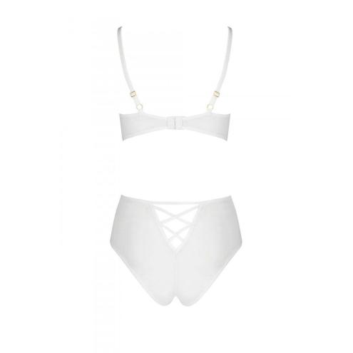 Еротичний комплект із малюнком LOVELIA BIKINI white S/M - Passion