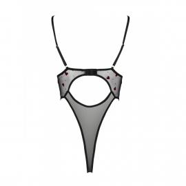 Еротичний боді з малюнком LOVELIA BODY black XXL/XXXL - Passion - 4