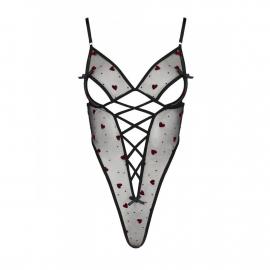 Еротичний боді з малюнком LOVELIA BODY black XXL/XXXL - Passion - 3