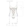 Корсет с подвязками + стринги LOVELIA CORSET white L/XL - Passion