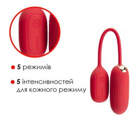 Віброяйце Svakom Muse Red - 13