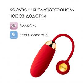 Інтерактивне віброяйце Svakom Ella Neo - 7