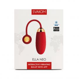 Інтерактивне віброяйце Svakom Ella Neo - 4
