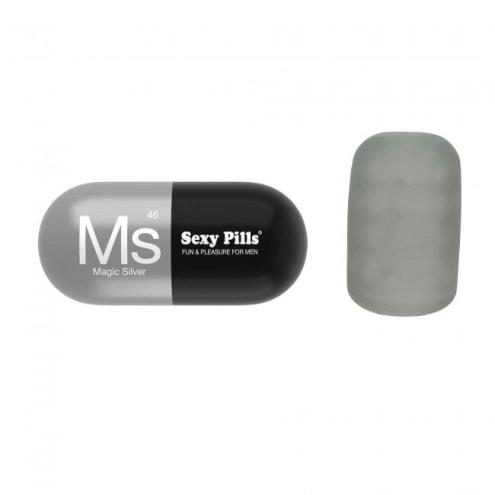 Мастурбатор пилюля Love To Love SEXY PILLS MAGIC SILVER