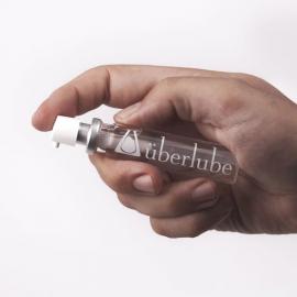 Преміум лубрикант 3-в-1 на силіконовій основі Uberlube Good-to-Go Silver (15 мл) - 6