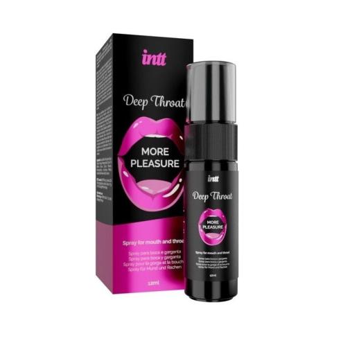 Спрей для глубокого минета Intt Deep Throat Oral Spray 12 мл