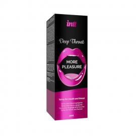 Спрей для глибокого мінету Intt Deep Throat Oral Spray 12 мл - 2