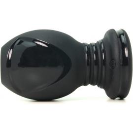 Анальний тунель Doc Johnson Platinum Premium Silicone - The Stretch - Small - Black - 3