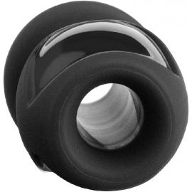 Анальний тунель Doc Johnson Platinum Premium Silicone - The Stretch - Small - Black - 2