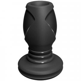 Анальний тунель Doc Johnson Platinum Premium Silicone - The Stretch - Small - Black - 1