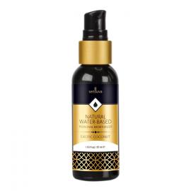 Мастило на водній основі Sensuva Natural Water-Based Exotic Coconut ( 57 мл) - 1
