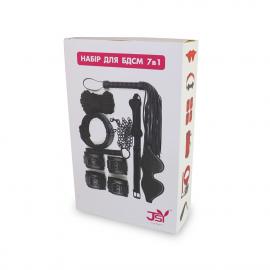 Набор для BDSM 7в1 LY1003 Red - 6