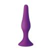 Анальная пробка на присоске MAI Attraction Toys №35 Purple XL