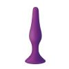 Анальная пробка на присоске MAI Attraction Toys №34 Purple L