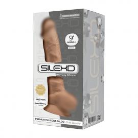Фалоімітатор SilexD Tomas Caramel (MODEL 1 size 9in) - 3