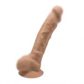 Фалоімітатор SilexD Tomas Caramel (MODEL 1 size 9in) - 1