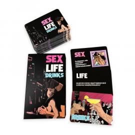 SEX LIFE DRINKS настільна гра - 4