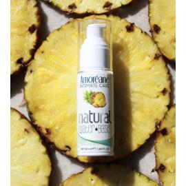 Лубрикант на водній основі з екстрактом фітопланктону Amoreane Pineapple (50 мл) - 3