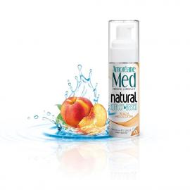 Лубрикант на водній основі з екстрактом фітопланктону Amoreane Peach (50 мл) - 1