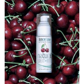Лубрикант на водній основі з екстрактом фітопланктону Amoreane Cherry (50 мл) - 4