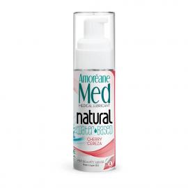 Лубрикант на водній основі з екстрактом фітопланктону Amoreane Cherry (50 мл) - 2