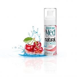 Лубрикант на водній основі з екстрактом фітопланктону Amoreane Cherry (50 мл) - 1
