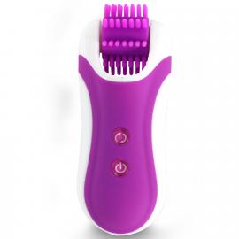 Стимулятор з імітацією оральних пестощів FeelzToys - Clitella Oral Clitoral Stimulator Purple - 3