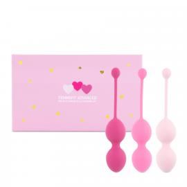 Набор вагинальных шариков для продвинутых FeelzToys - FemmeFit Advanced Pelvic Muscle Training Set - 1