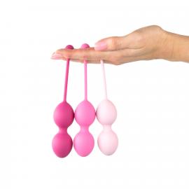 Набор вагинальных шариков для продвинутых FeelzToys - FemmeFit Advanced Pelvic Muscle Training Set - 3