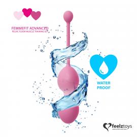 Набор вагинальных шариков для продвинутых FeelzToys - FemmeFit Advanced Pelvic Muscle Training Set - 7