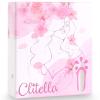 Стимулятор с имитацией оральных ласк FeelzToys - Clitella Oral Clitoral Stimulator Pink