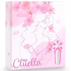 Стимулятор з імітацією оральних пестощів FeelzToys - Clitella Oral Clitoral Stimulator Pink - 3
