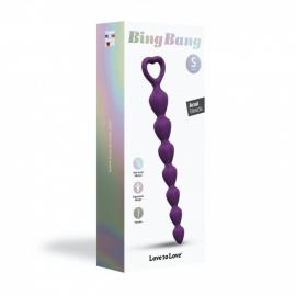 Анальний ланцюжок Love To Love BING BANG S - PURPLE RAIN - 5
