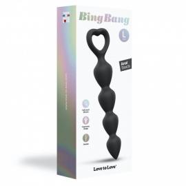 Анальна цепочка Love To Love BING BANG L - BLACK ONYX - 3