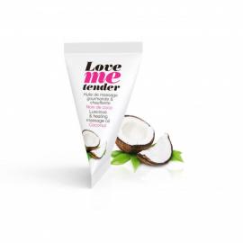 Розігріваюча масажна олія Love To Love LOVE ME TENDER Coconut (10 мл)