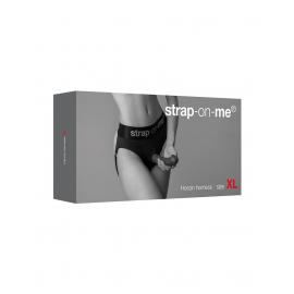 Трусы-стринги для страпона Strap-On-Me HEROINE HARNESS - XL - 2