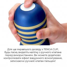 Мастурбатор Tenga Premium Dual Sensation Cup двосторонній - 5