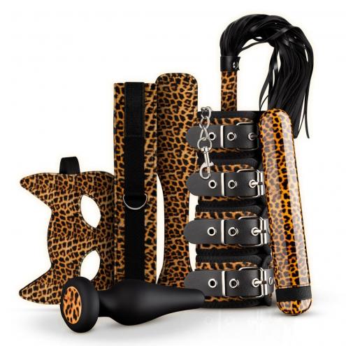 Набор BDSM-аксессуаров Panthra Gato 8-piece set