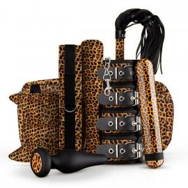 Набор BDSM-аксессуаров Panthra Gato 8-piece set - 2