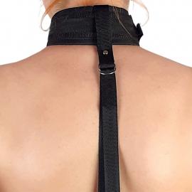 Набор для фиксации Art of Sex - BDSM Collar and Handcuffs - 1