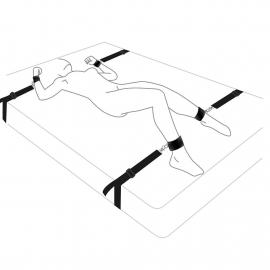 Розтяжка на ліжко Art of Sex – BDSM No pain – No game - 3
