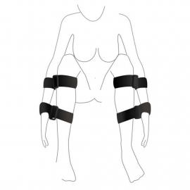 Набор для фиксации Art of Sex  - BDSM Hands to feet Simple - 6